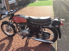 Triumph motorbike tr6p for sale  WATERLOOVILLE