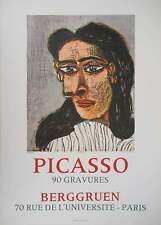 Pablo picasso portrait d'occasion  Paris XII