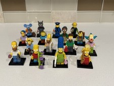 Lego The Simpsons Minifiguras Colecionáveis Série 1 71005 - Conjunto Completo 16 comprar usado  Enviando para Brazil