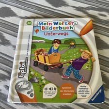 Tiptoi wörter bilderbuch gebraucht kaufen  Köln