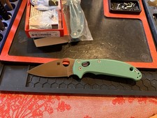 Spyderco manix cpm for sale  Avon