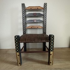 Hand painted wooden for sale  Lancaster