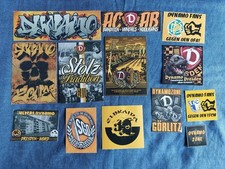 Aufkleber sticker fußball gebraucht kaufen  Dresden