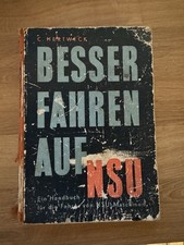 Besser fahren nsu gebraucht kaufen  Möckmühl