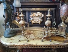 Victorian brass fire for sale  BLACKBURN