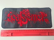Goat semen backpatch gebraucht kaufen  Rochlitz