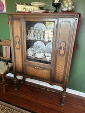 Antique china hutch for sale  Newport