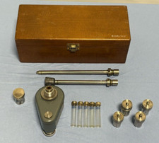 Kit de micro acessórios Sorvall Omni-Mixer para homogeneizador 5147 comprar usado  Enviando para Brazil