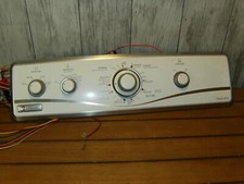 Placa de controle Maytag Legacy Series # w10089709 completa com interruptores e temporizadores comprar usado  Enviando para Brazil