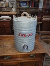 Vintage igloo galvanized for sale  Wanchese