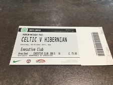 Celtic hibernian october for sale  MONTROSE