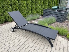 Polyrattan sonnenliege garten gebraucht kaufen  Stadtilm