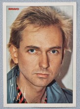 Joachim witt autogrammkarte gebraucht kaufen  Frankfurt am Main