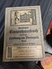 Einwohnerbuch freiburg breisga gebraucht kaufen  Neuhausen ob Eck
