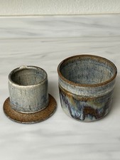 Stoneware glazed signed for sale  Phoenix