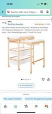 Roba bade wickel gebraucht kaufen  Illingen