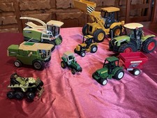 Lot jouets tracteurs d'occasion Lot jouets tracteurs d'occasion  France