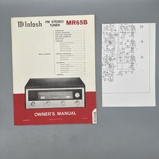 Mcintosh stereo tube for sale  Gladstone