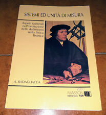 Badagliacca sistemi unità usato Badagliacca sistemi unità usato  Italia