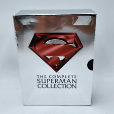 The Complete Superman Collection - 4 Discos DVD - Christopher Reeves ** Probado ** segunda mano  Embacar hacia Argentina