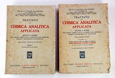 Trattato chimica analitica usato  Caserta