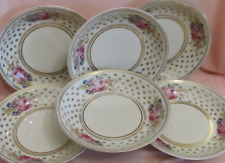 Assiettes creuses porcelaine d'occasion  Montmoreau-Saint-Cybard
