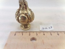 Antique bronze chandelier d'occasion  Expédié en Belgium