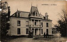 Cpa autheuil chateau d'occasion  Expédié en France