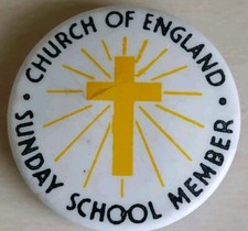 Church england sunday for sale  CARDIFF