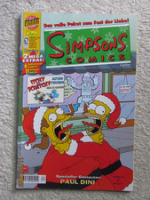 Simpsons comics 2001 gebraucht kaufen  Versmold