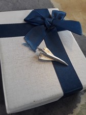 Silver charm concorde for sale  EXMOUTH