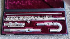 Yamaha flute yfl for sale  NEWTON ABBOT