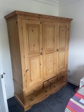wardrobe solid pinewood for sale wardrobe solid pinewood for sale BLACKPOOL