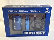 Bud light 3pc for sale  Erie