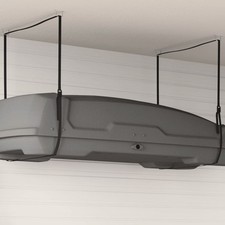 Schwarzer nylon dachbox gebraucht kaufen  Versand nach Germany