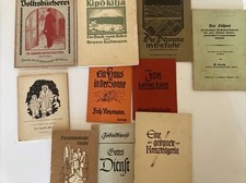 Konvolut vorkriegs buch gebraucht kaufen  Pockau