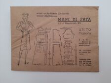 Mani fata cartamodello usato  Tivoli