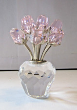 Swarovski crystal dozen for sale  BUCKINGHAM