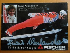 Autogrammkarte franz neuländt gebraucht kaufen  Gundelfingen