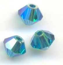 Perles toupies swarovski d'occasion  Vitry-sur-Seine