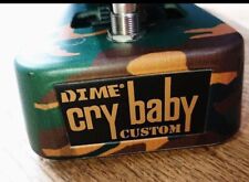 Jim Dunlop Dime Cry Baby Custom DB-02 Efeito de Guitarra Wah Pedal Dimebag Darrell comprar usado  Enviando para Brazil