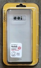 Capa protetora Lumion Diamont Samsung Galaxy NOTE 8 transparente com aro metálico preto comprar usado  Enviando para Brazil