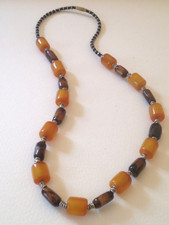 Collier vintage perle d'occasion  France