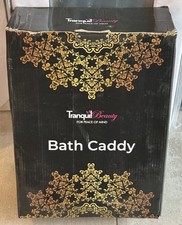 Wooden bamboo bath for sale  LEEDS