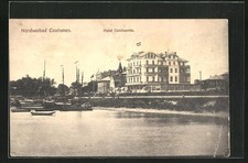 Cuxhaven ansichtskarte hotel gebraucht kaufen  Berlin