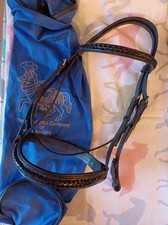 patent leather bridle for sale  SWADLINCOTE