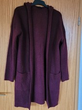 Long strickjacke kapuze gebraucht kaufen  Hildburghausen