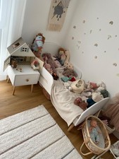Kinderbett weiss neu gebraucht kaufen  Schildow