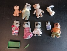 Sylvanian chestnut raccoon for sale  Green Bay