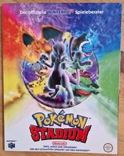 Pokemon stadium lösungsbuch gebraucht kaufen  Potsdam